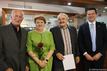 Slavnostna podelitev priznanj in cvetja diamantnim in zlatim parom (22)